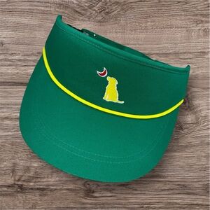 Local Boy - Dog and Moon Golf Visor